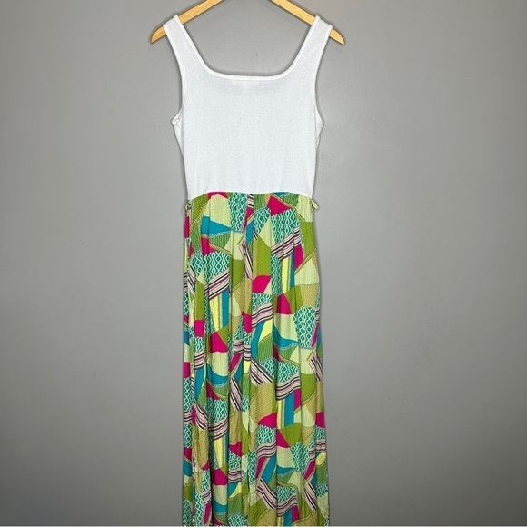 Haptics colorful patchwork wide leg jumpsuit - Picture 6 of 6